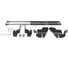 Газовые упоры капота АвтоУпор для Ford Explorer V 2010-2019, 2 шт., UFDEXP011 7