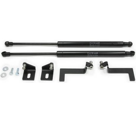 Газовые упоры капота АвтоУпор для Opel Astra J хэтчбек 5-дв., универсал, седан 2009-2017, 2 шт., UOPAST011