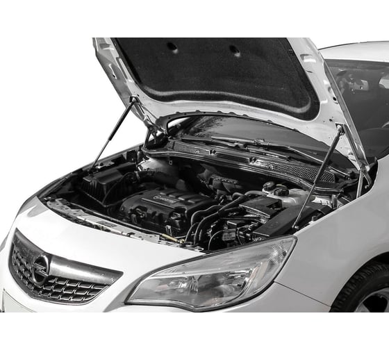 Газовые упоры капота АвтоУпор для Opel Astra J хэтчбек 5-дв., универсал, седан 2009-2017, 2 шт., UOPAST011