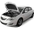 Газовые упоры капота АвтоУпор для Opel Astra J хэтчбек 5-дв., универсал, седан 2009-2017, 2 шт., UOPAST011 4