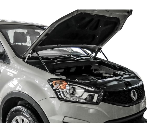 Газовые упоры капота АвтоУпор для SsangYong Actyon II рестайлинг 2013-н.в., 2 шт., USSACT012