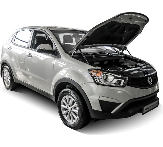 Газовые упоры капота АвтоУпор для SsangYong Actyon II рестайлинг 2013-н.в., 2 шт., USSACT012