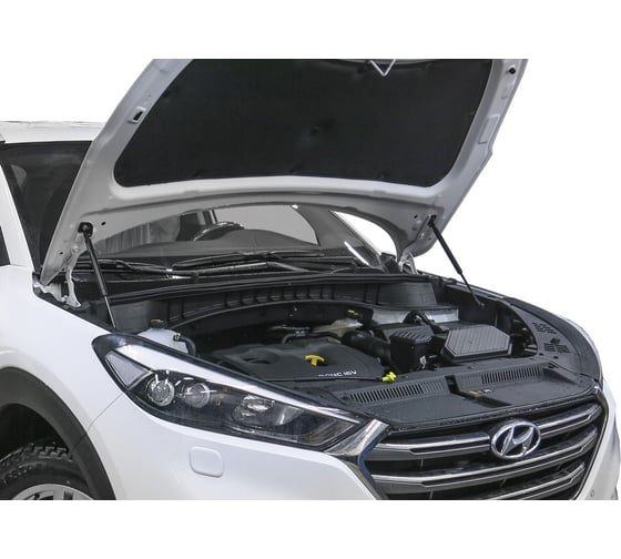 Газовые упоры капота АвтоУпор для Hyundai Tucson III 2015-2018 2018-н.в., 2 шт., UHYTUC011