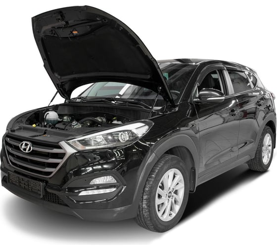 Газовые упоры капота АвтоУпор для Hyundai Tucson III 2015-2018 2018-н.в., 2 шт., UHYTUC011