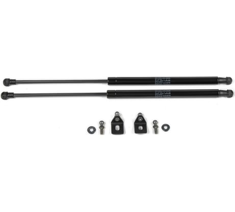 Газовые упоры капота АвтоУпор для Volkswagen Polo V седан 2010-2020, 2 шт., UVWPOL012