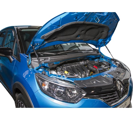 Газовые упоры капота АвтоУпор для Renault Kaptur (искл. Extreme) 2016-2020, 2 шт., UREKAP011