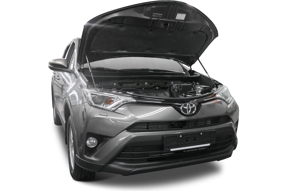 Газовые упоры капота АвтоУпор для Toyota RAV 4 CA40 2012-2019, 2 шт.,  UTORAV013 - выгодная цена, отзывы, характеристики, 3 видео, фото - купить в  Москве и РФ