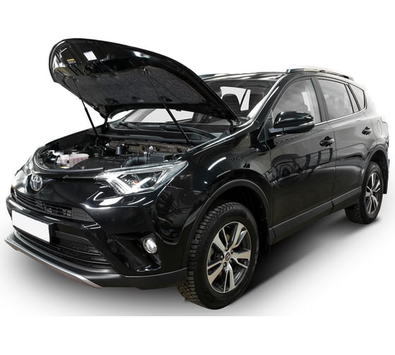 Газовые упоры капота АвтоУпор для Toyota RAV 4 CA40 2012-2019, 2 шт., UTORAV013