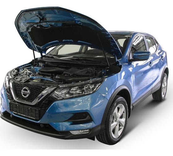Упоры капота для Nissan Qashqai II 2014-н.в., 2 шт. АвтоУпор UNIQAS022