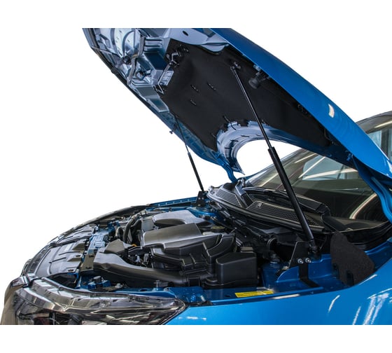 Упоры капота для Nissan Qashqai II 2014-н.в., 2 шт. АвтоУпор UNIQAS022