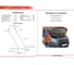 Газовые упоры капота АвтоУпор для ГАЗ ГАЗель Next 2016-н.в., 2 шт., UGANEX011 2