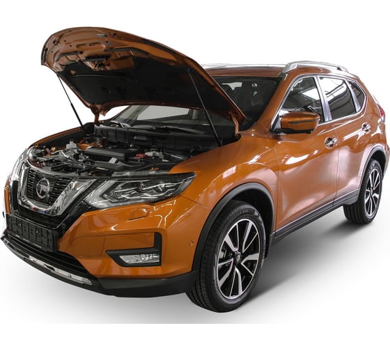 Газовые упоры капота АвтоУпор для Nissan X-Trail T32 2015-2018 2018-н.в., 2 шт., UNIXTR021