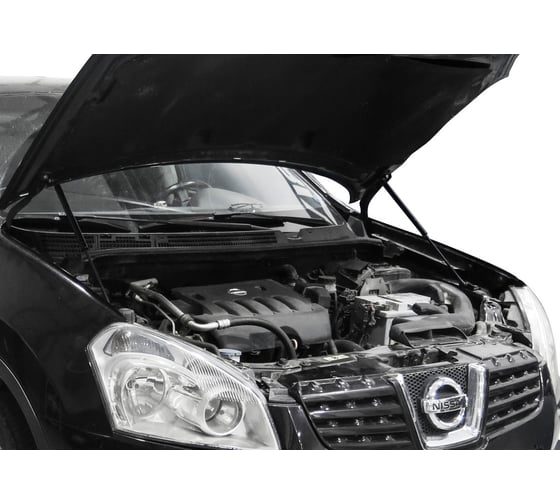 Газовые упоры капота АвтоУпор для Nissan Qashqai I 2006-2014, 2 шт., UNIQAS012