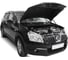 Газовые упоры капота АвтоУпор для Nissan Qashqai I 2006-2014, 2 шт., UNIQAS012 3