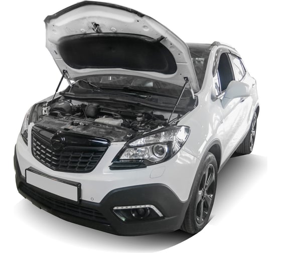 Газовые упоры капота АвтоУпор для Opel Mokka 2012-2016, 2 шт., UOPMOK011