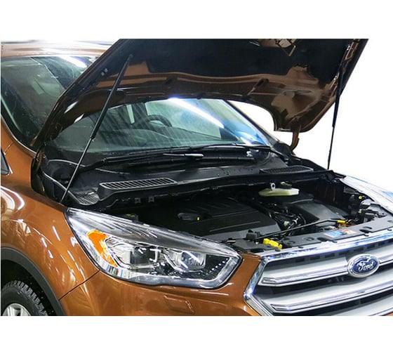 Газовые упоры капота АвтоУпор для Ford Kuga II рестайлинг 2016-н.в., 2 шт., UFDKUG021