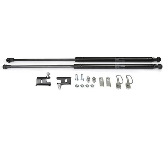 Газовые упоры капота АвтоУпор для Chevrolet Niva 2002-2020, 2 шт., UCHNIV011 1