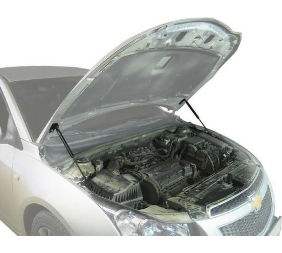Газовые упоры капота АвтоУпор для Chevrolet Cruze I 2009-2015, 2 шт., UCHCRU012