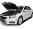 Газовые упоры капота АвтоУпор для Chevrolet Cruze I 2009-2015, 2 шт., UCHCRU012 5