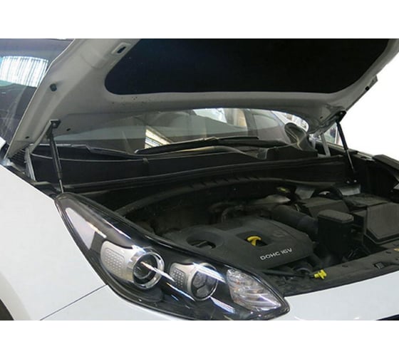 Газовые упоры капота АвтоУпор для Kia Sportage IV 2016-2018 2018-н.в., 2 шт., UKISPO021