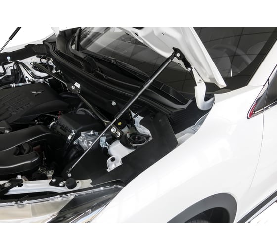 Газовые упоры капота АвтоУпор для Mitsubishi Eclipse Cross 2017-н.в., 2 шт., UMIECL011