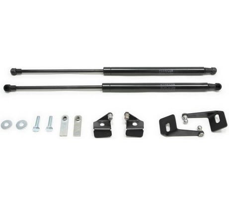 Газовые упоры капота АвтоУпор для Mitsubishi Lancer X 2007-2015, 2 шт., UMILAN012