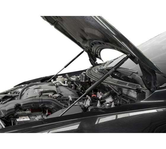 Газовые упоры капота АвтоУпор для Mitsubishi Lancer X 2007-2015, 2 шт., UMILAN012
