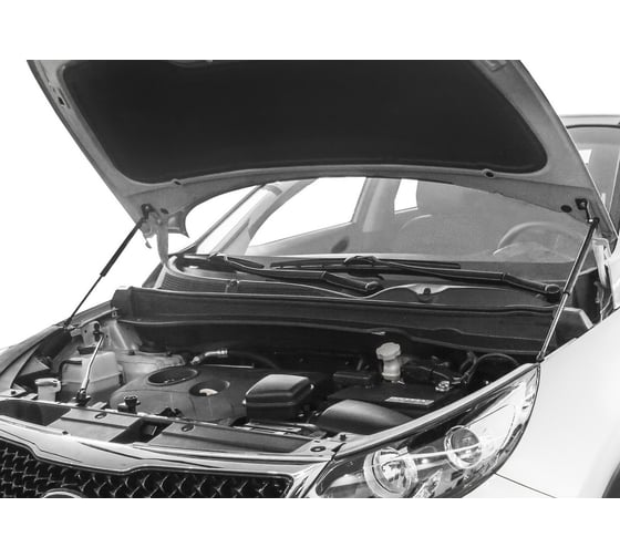 Газовые упоры капота АвтоУпор для Kia Sportage III 2010-2016, 2 шт., UKISPO011