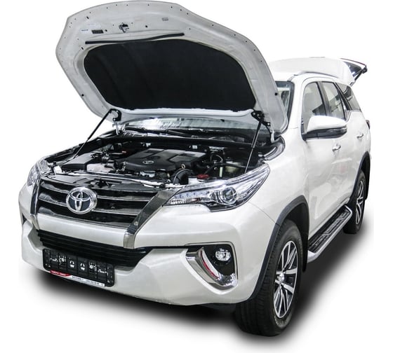 Газовые упоры капота АвтоУпор для Toyota Highlander U50 2013-2020, 2 шт., UTOHIG013