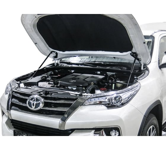 Газовые упоры капота АвтоУпор для Toyota Highlander U50 2013-2020, 2 шт., UTOHIG013