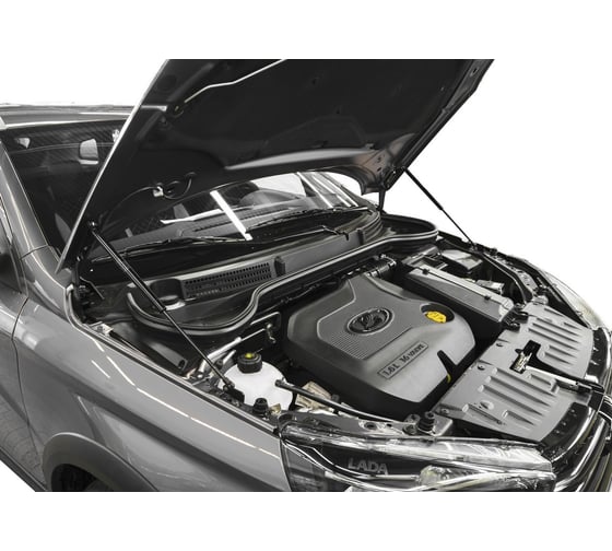 Газовые упоры капота АвтоУпор для Lada Vesta 2015-09.2017, 2 шт., ULAVES011