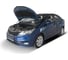 Газовые упоры капота АвтоУпор для Kia Rio III рестайлинг 2015-2017, 2 шт., UKIRIO012 2