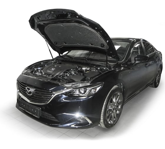 Газовые упоры капота АвтоУпор для Mazda 3 BM 2013-2018/6 GJ 2012-2018 2018-н.в., 2 шт., UMA6012