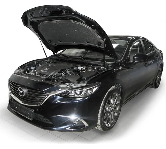 Газовые упоры капота АвтоУпор для Mazda 3 BM 2013-2018/6 GJ 2012-2018 2018-н.в., 2 шт., UMA6012