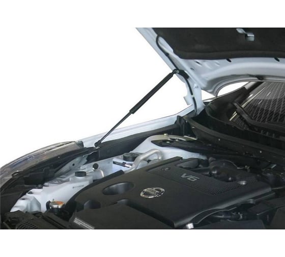 Газовые упоры капота АвтоУпор для Nissan Teana II 2008-2014, 2 шт., UNITEA012
