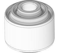 Втулка стабилизатора передняя правая/левая CTR GV0834