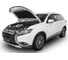 Газовые упоры капота АвтоУпор для Mitsubishi Outlander III 2012-2018 2018-н.в., 2 шт., UMIOUT021 6