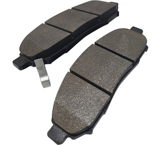 Тормозные колодки передние CTR GK0733