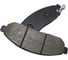Тормозные колодки передние CTR GK0733 3