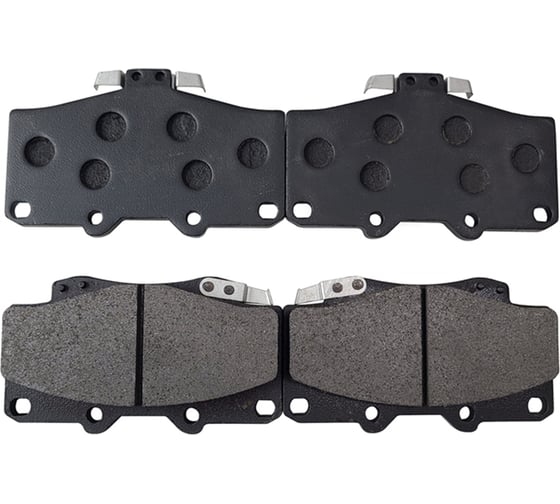 Тормозные колодки передние CTR GK1027