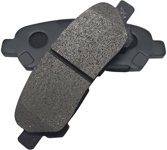Тормозные колодки задние CTR GK1083