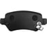Тормозные колодки задние CTR GK0270 3