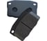 Тормозные колодки передние CTR GK0431 2