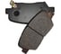 Тормозные колодки передние CTR GK0556 2