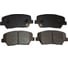 Тормозные колодки передние CTR GK0556 5