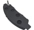 Тормозные колодки передние CTR GK0343 4