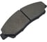Тормозные колодки передние CTR GK0343 5