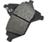 Тормозные колодки передние CTR GK1396 3