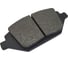 Тормозные колодки передние CTR GK1396 5