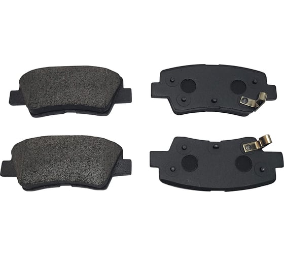 Тормозные колодки передние CTR GK1390
